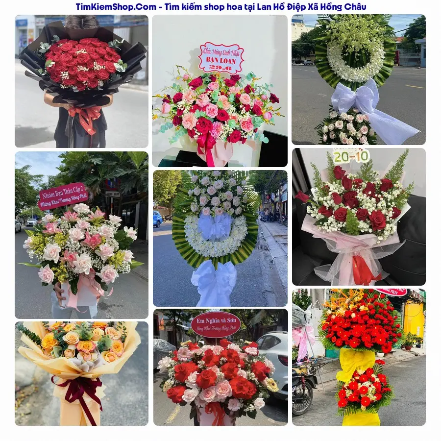 Tiệm Hoa Nhà Gạo - Shop Hoa Xã Hồng Châu