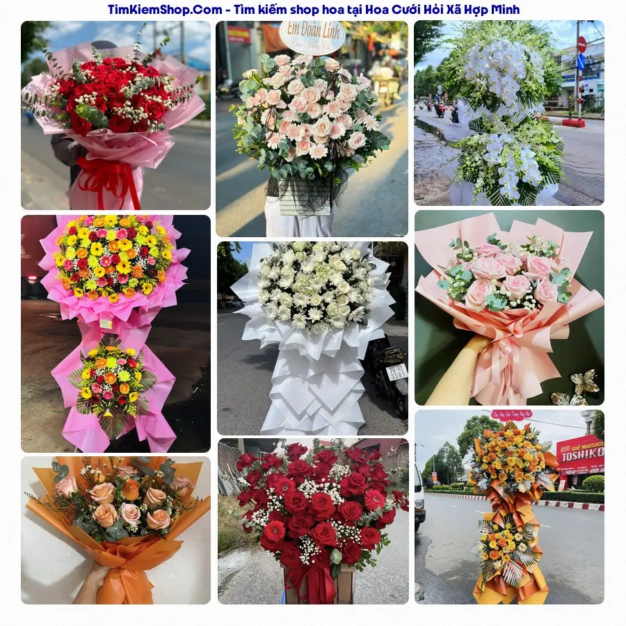 Tiệm Hoa Nhà Gạo - Shop Hoa Xã Hợp Minh