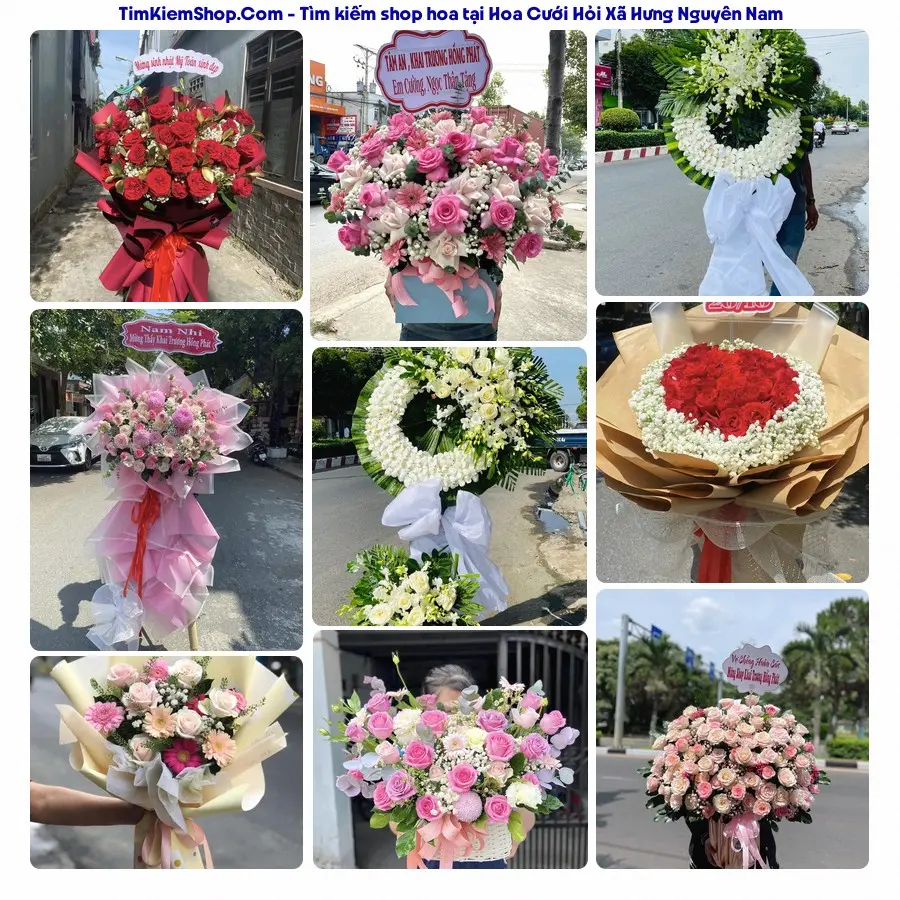 Tiệm Hoa Nhà Gạo - Shop Hoa Xã Hưng Nguyên Nam