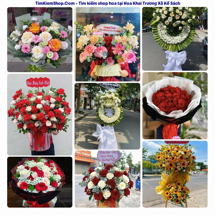 Tiệm Hoa Nhà Gạo - Shop Hoa Xã Kế Sách