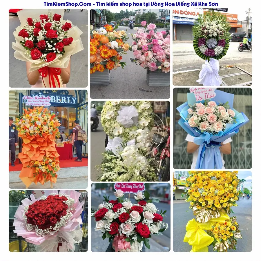 Tiệm Hoa Nhà Gạo - Shop Hoa Xã Kha Sơn