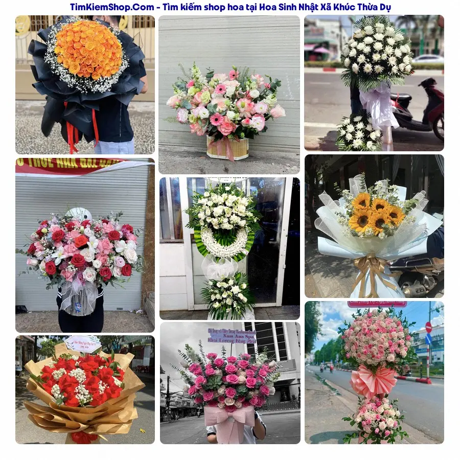 Tiệm Hoa Nhà Gạo - Shop Hoa Xã Khúc Thừa Dụ