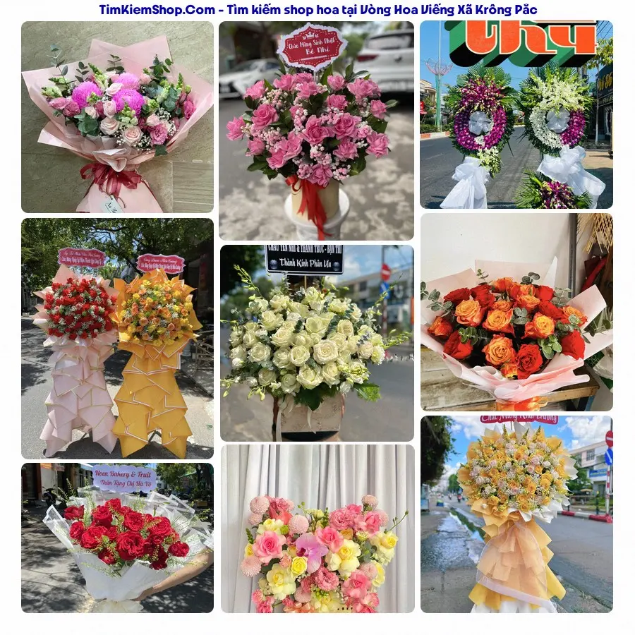 Tiệm Hoa Nhà Gạo - Shop Hoa Xã Krông Pắc