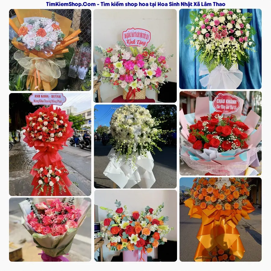 Tiệm Hoa Nhà Gạo - Shop Hoa Xã Lâm Thao