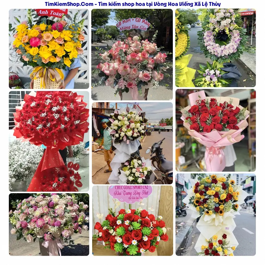 Tiệm Hoa Nhà Gạo - Shop Hoa Xã Lệ Thủy