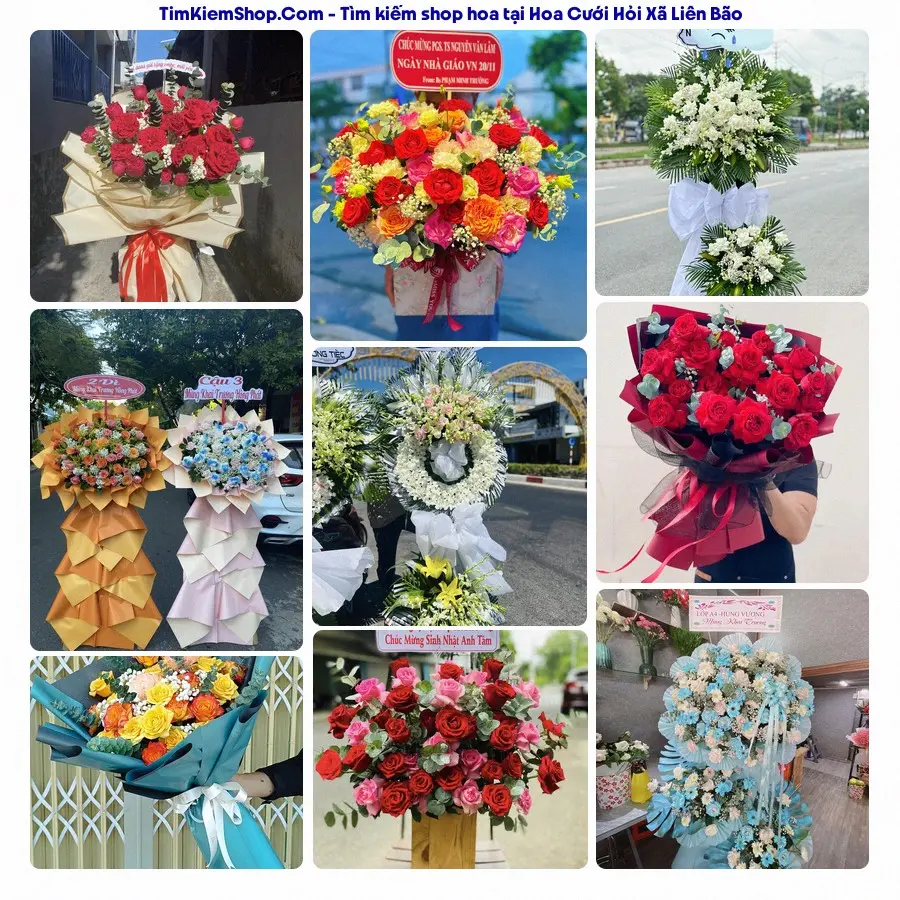 Tiệm Hoa Nhà Gạo - Shop Hoa Xã Liên Bão