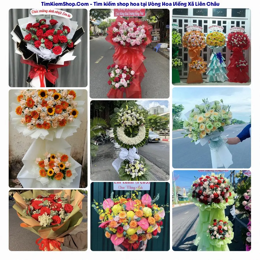 Tiệm Hoa Nhà Gạo - Shop Hoa Xã Liên Châu