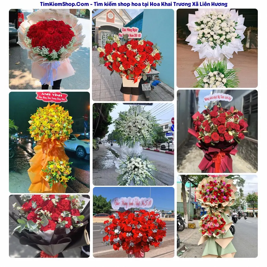 Tiệm Hoa Nhà Gạo - Shop Hoa Xã Liên Hương