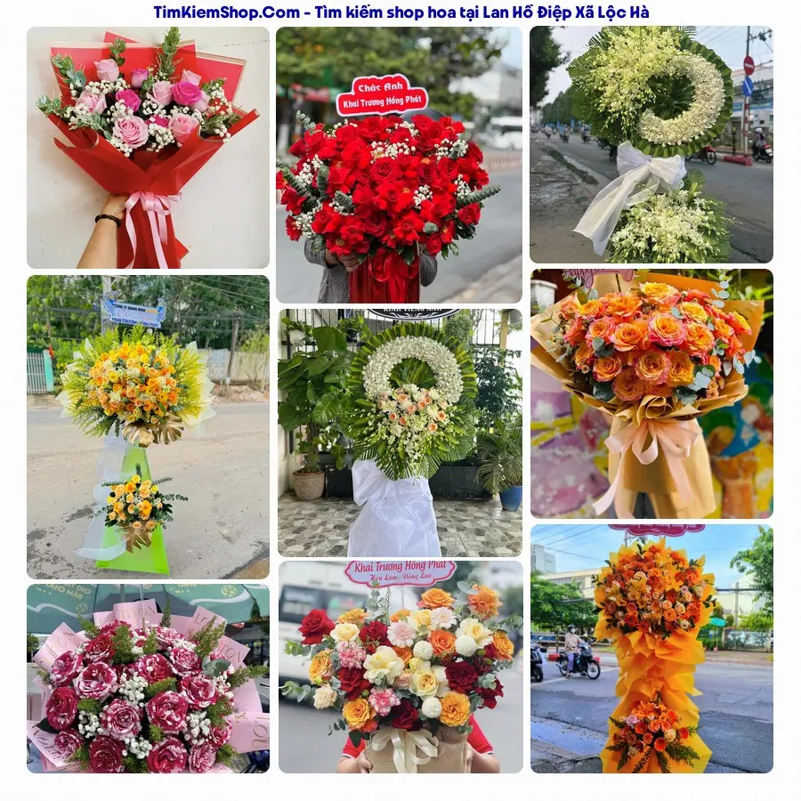 Tiệm Hoa Nhà Gạo - Shop Hoa Xã Lộc Hà