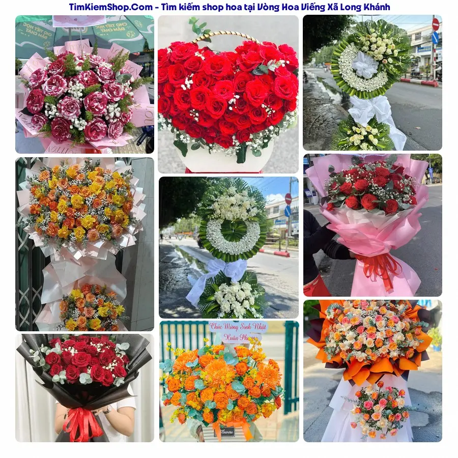 Tiệm Hoa Nhà Gạo - Shop Hoa Xã Long Khánh