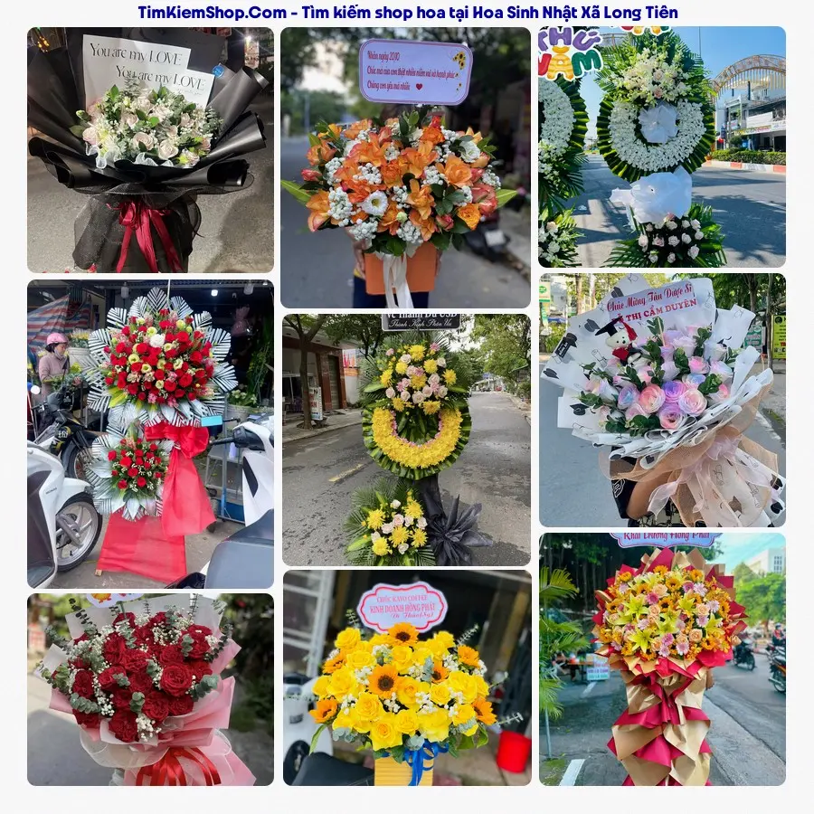Tiệm Hoa Nhà Gạo - Shop Hoa Xã Long Tiên
