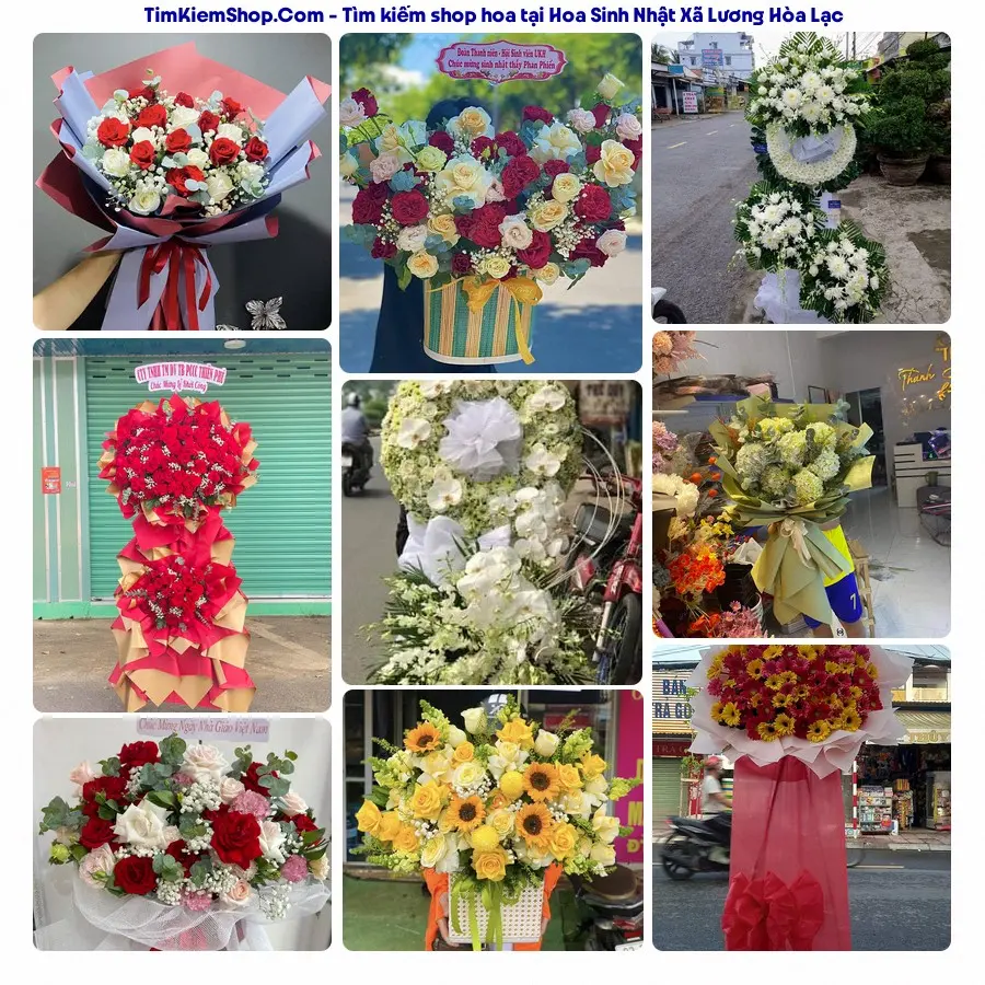 Tiệm Hoa Nhà Gạo - Shop Hoa Xã Lương Hòa Lạc