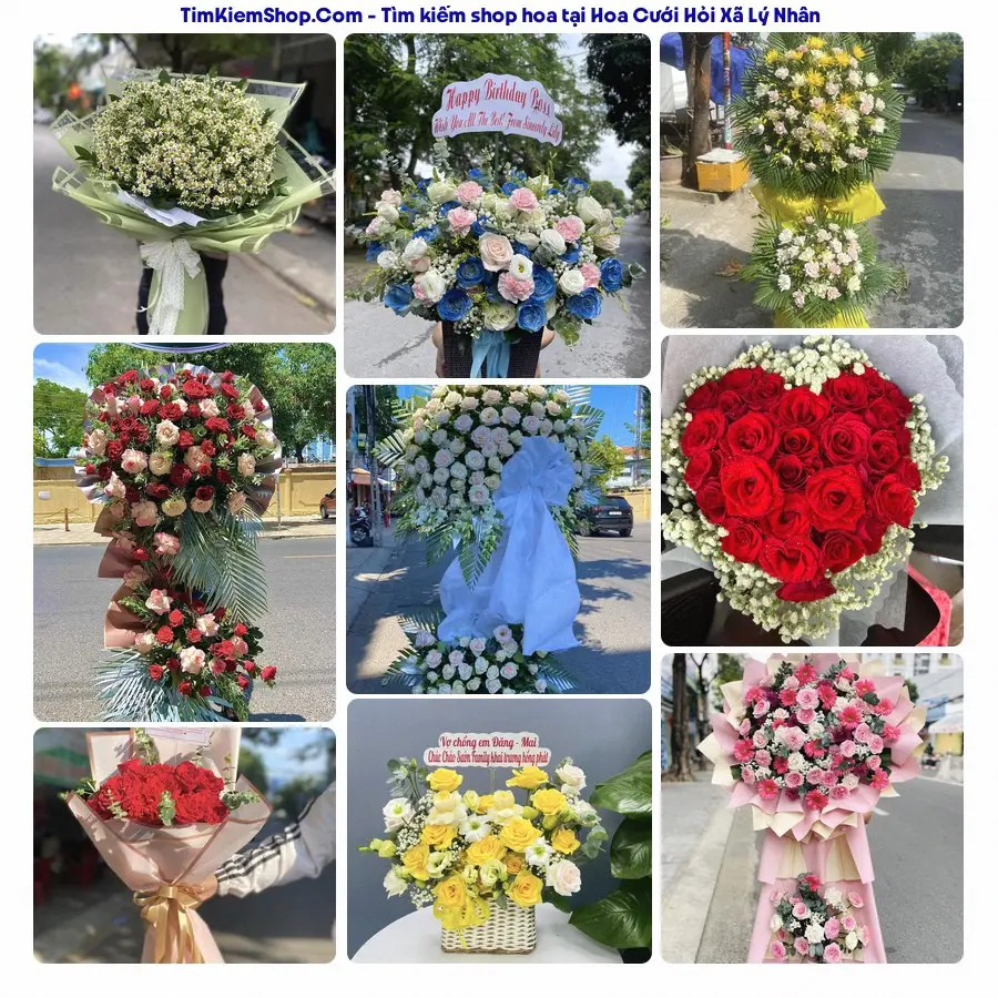 Tiệm Hoa Nhà Gạo - Shop Hoa Xã Lý Nhân