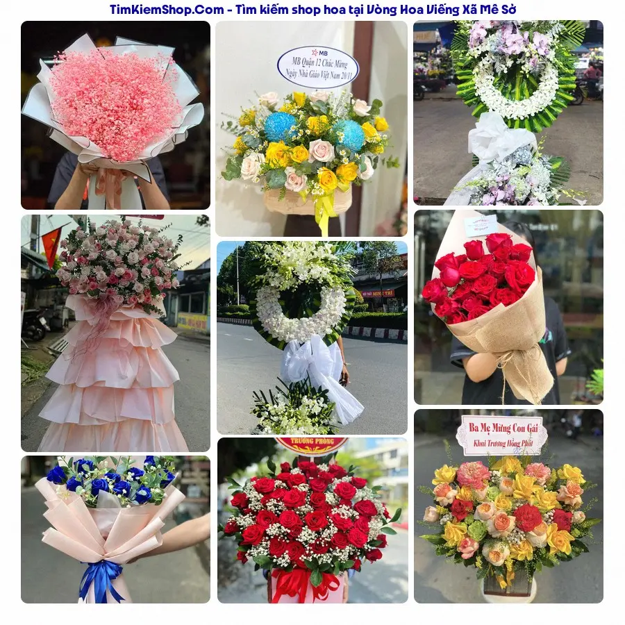 Tiệm Hoa Nhà Gạo - Shop Hoa Xã Mễ Sở