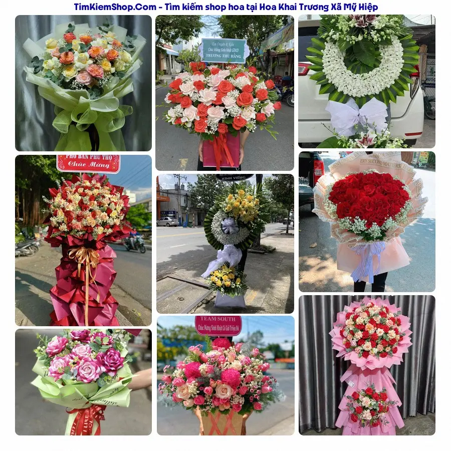 Tiệm Hoa Nhà Gạo - Shop Hoa Xã Mỹ Hiệp