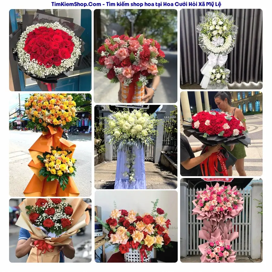 Tiệm Hoa Nhà Gạo - Shop Hoa Xã Mỹ Lệ