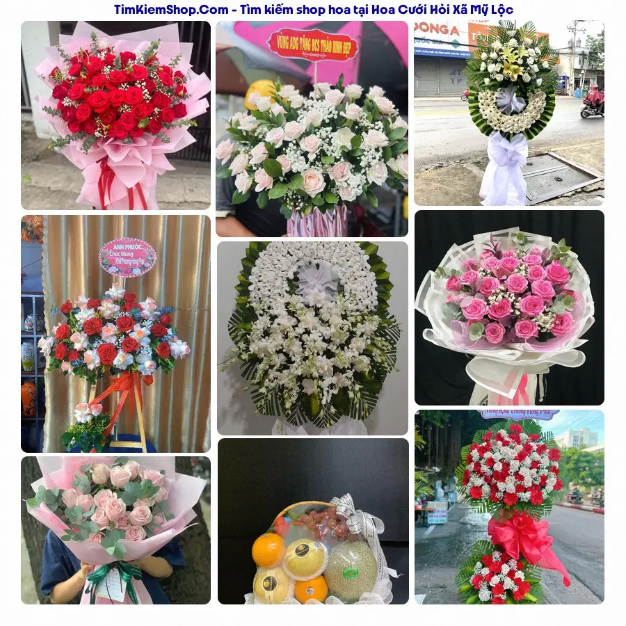 Tiệm Hoa Nhà Gạo - Shop Hoa Xã Mỹ Lộc