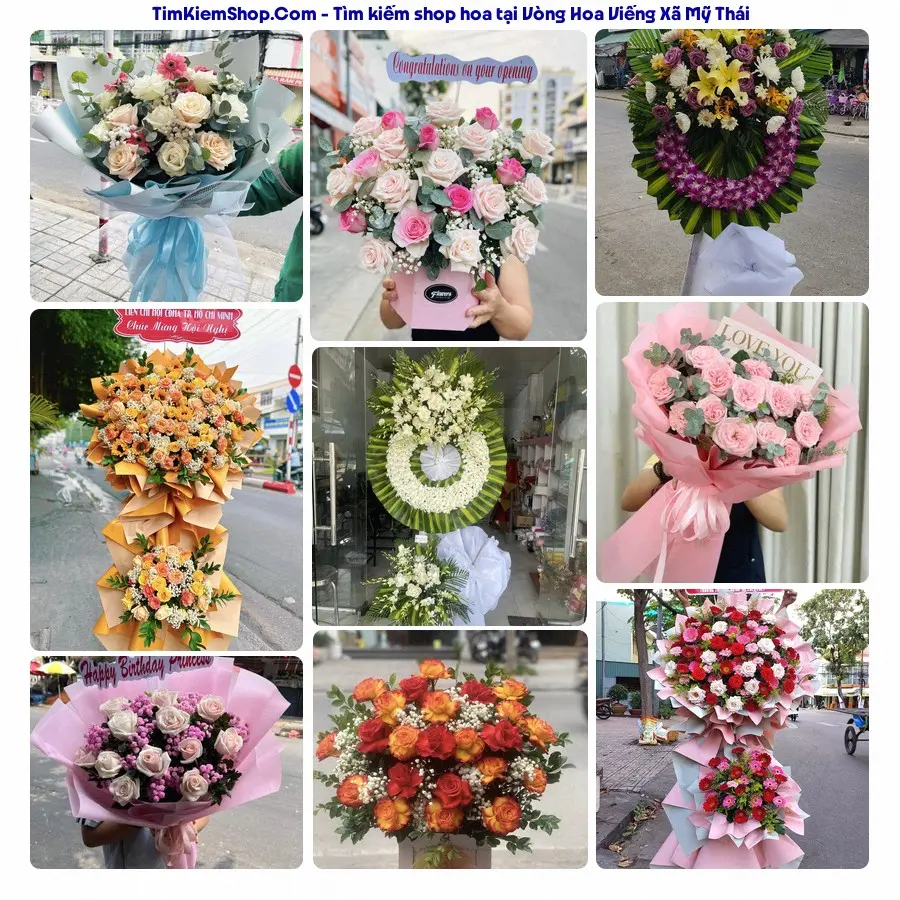 Tiệm Hoa Nhà Gạo - Shop Hoa Xã Mỹ Thái