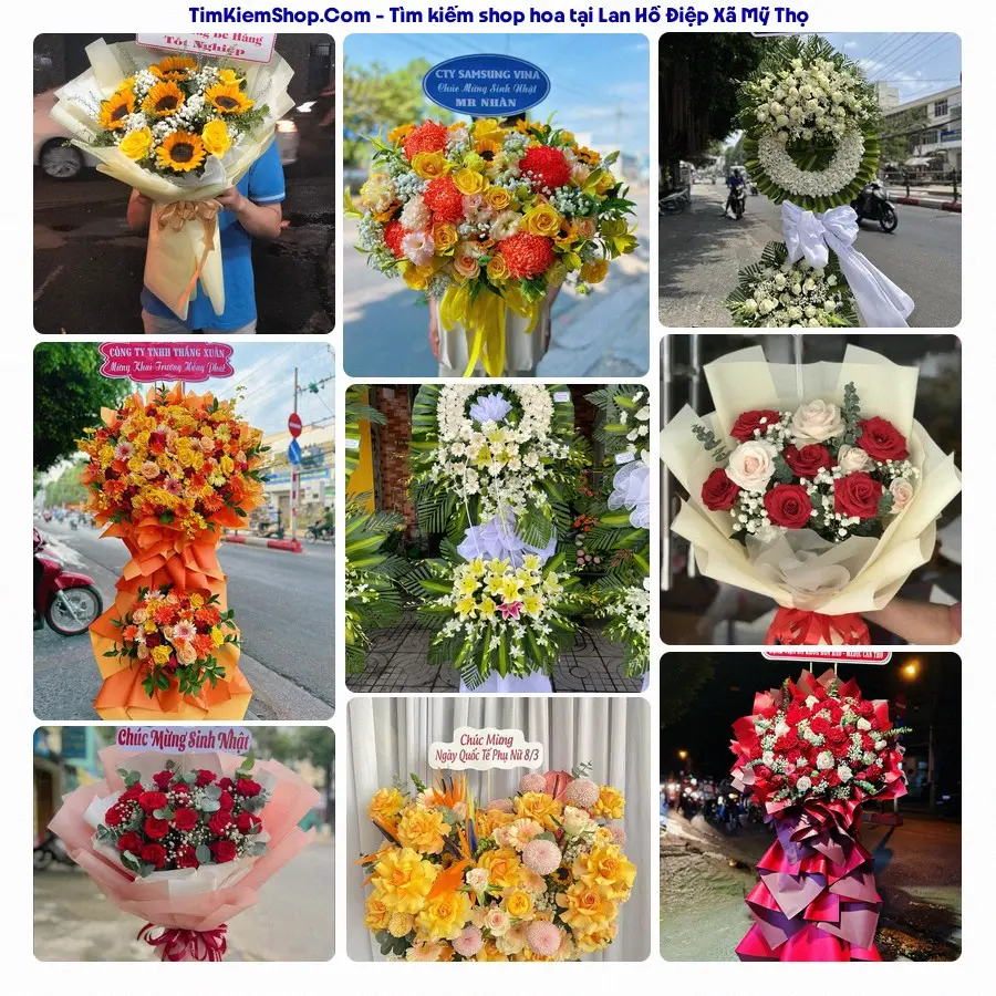 Tiệm Hoa Nhà Gạo - Shop Hoa Xã Mỹ Thọ