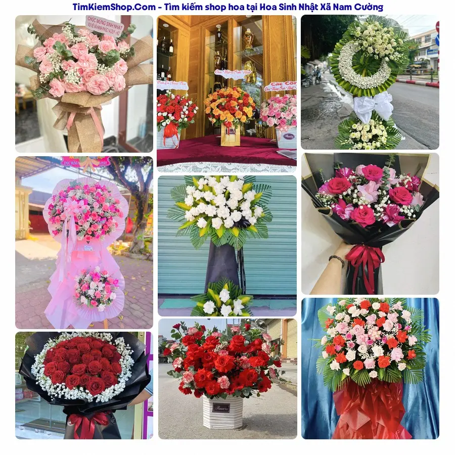 Tiệm Hoa Nhà Gạo - Shop Hoa Xã Nam Cường