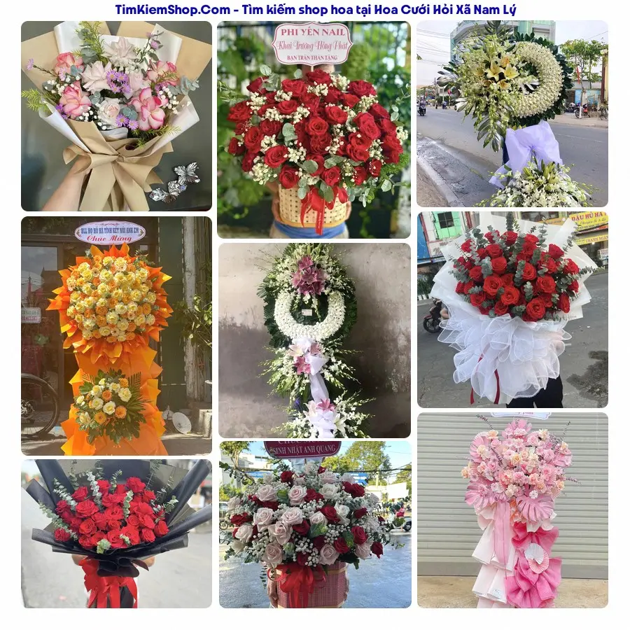 Tiệm Hoa Nhà Gạo - Shop Hoa Xã Nam Lý