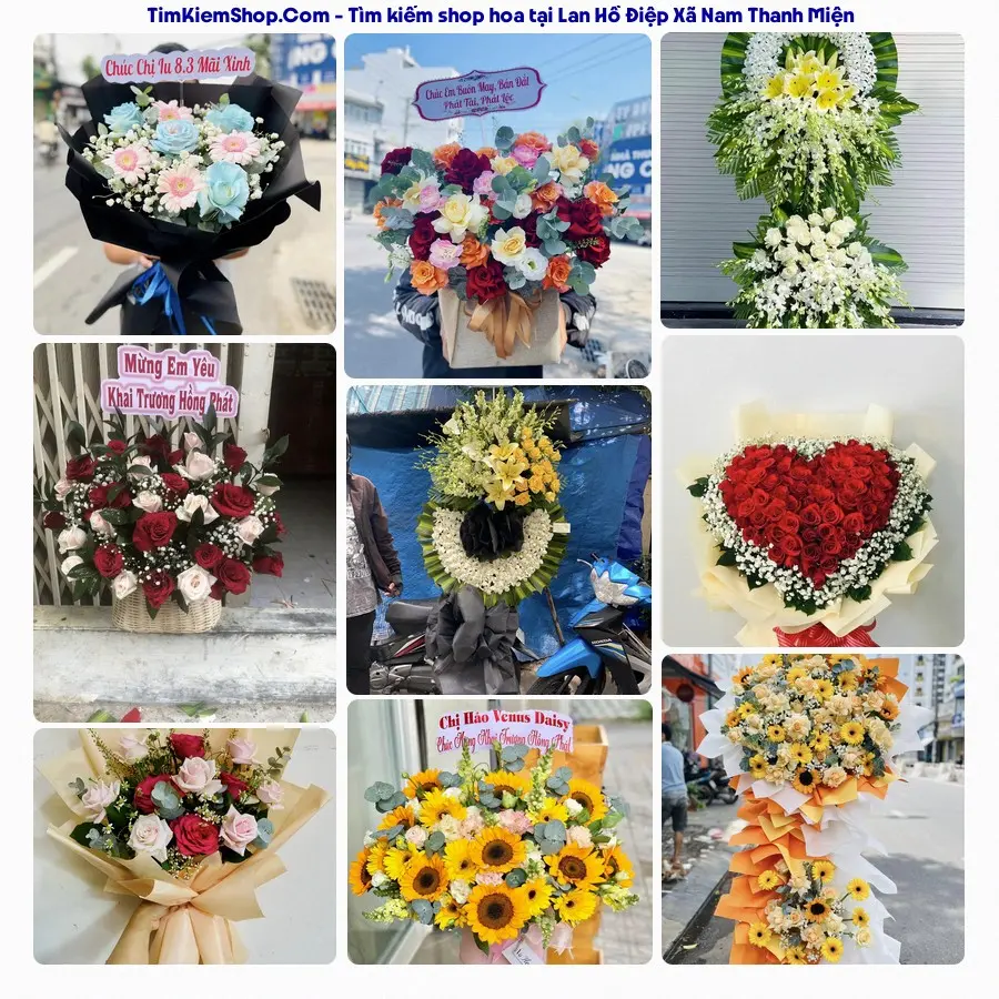 Tiệm Hoa Nhà Gạo - Shop Hoa Xã Nam Thanh Miện