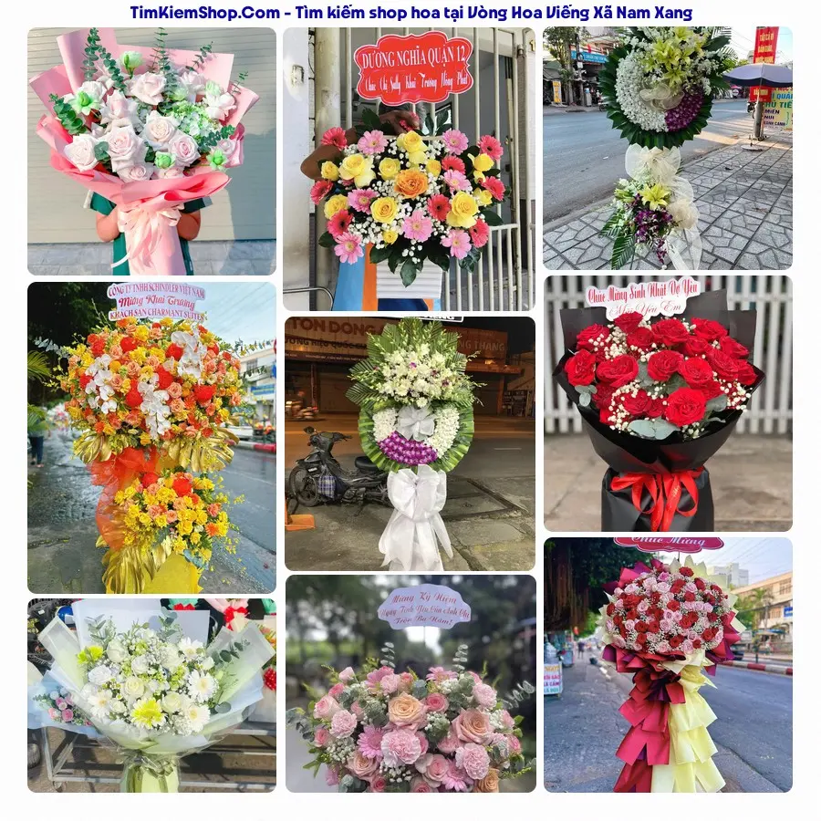 Tiệm Hoa Nhà Gạo - Shop Hoa Xã Nam Xang