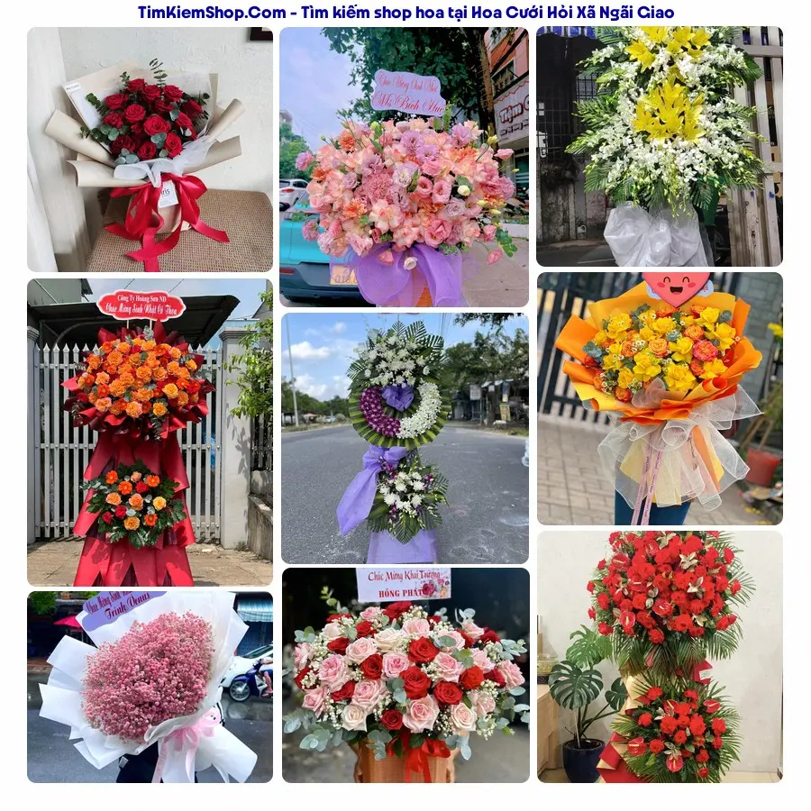 Tiệm Hoa Nhà Gạo - Shop Hoa Xã Ngãi Giao
