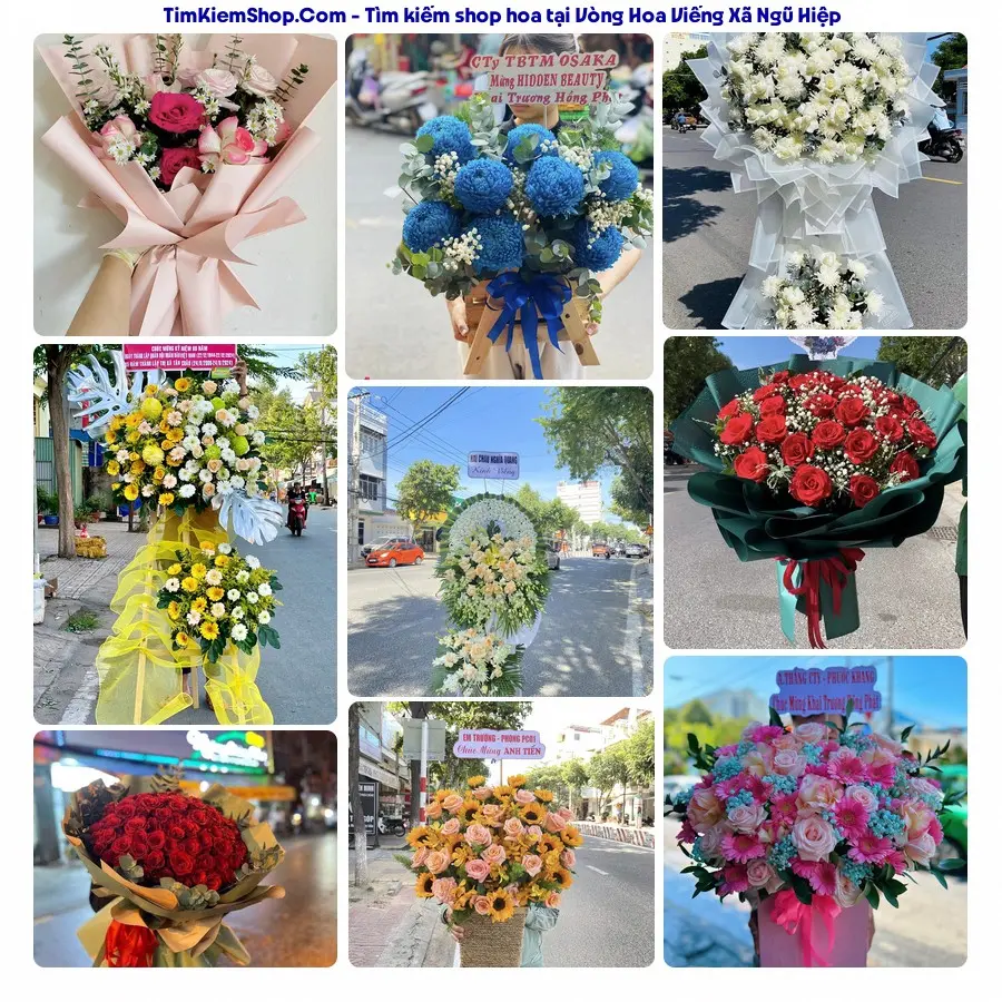 Tiệm Hoa Nhà Gạo - Shop Hoa Xã Ngũ Hiệp
