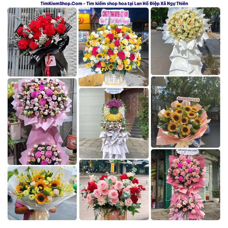 Tiệm Hoa Nhà Gạo - Shop Hoa Xã Ngự Thiên
