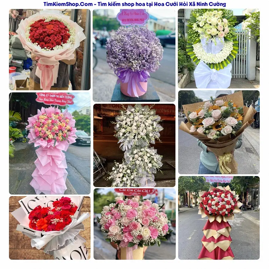 Tiệm Hoa Nhà Gạo - Shop Hoa Xã Ninh Cường