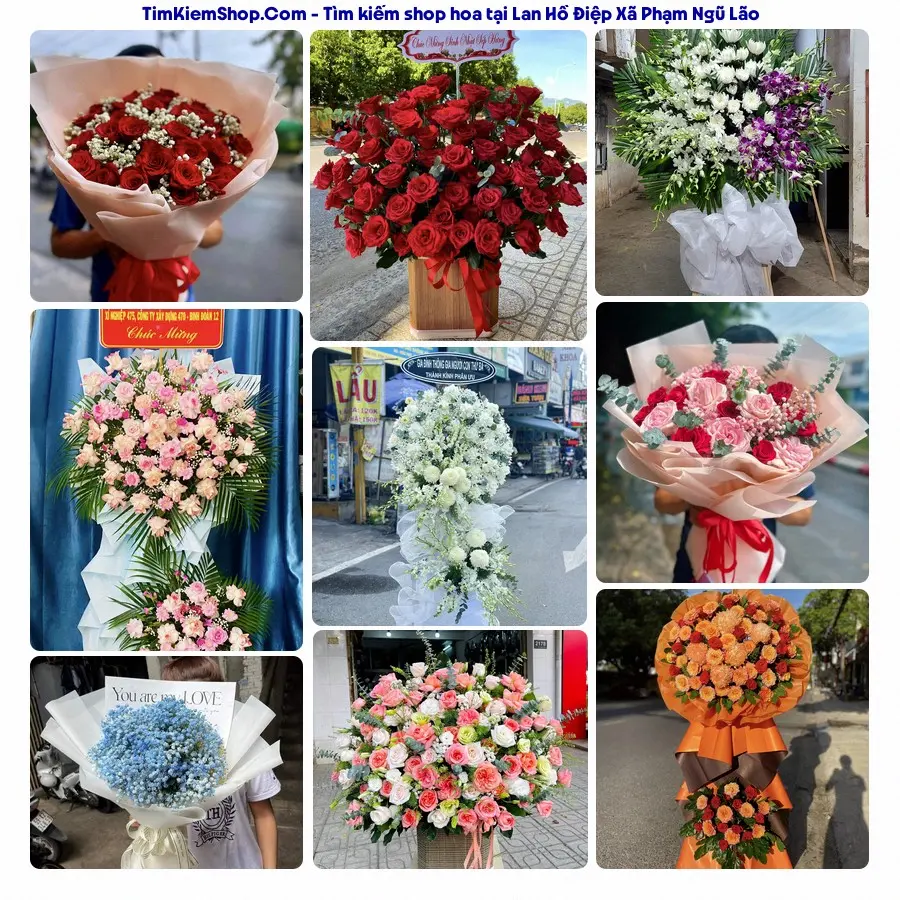 Tiệm Hoa Nhà Gạo - Shop Hoa Xã Phạm Ngũ Lão