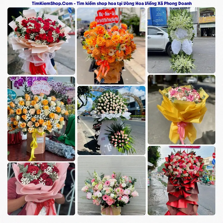 Tiệm Hoa Nhà Gạo - Shop Hoa Xã Phong Doanh