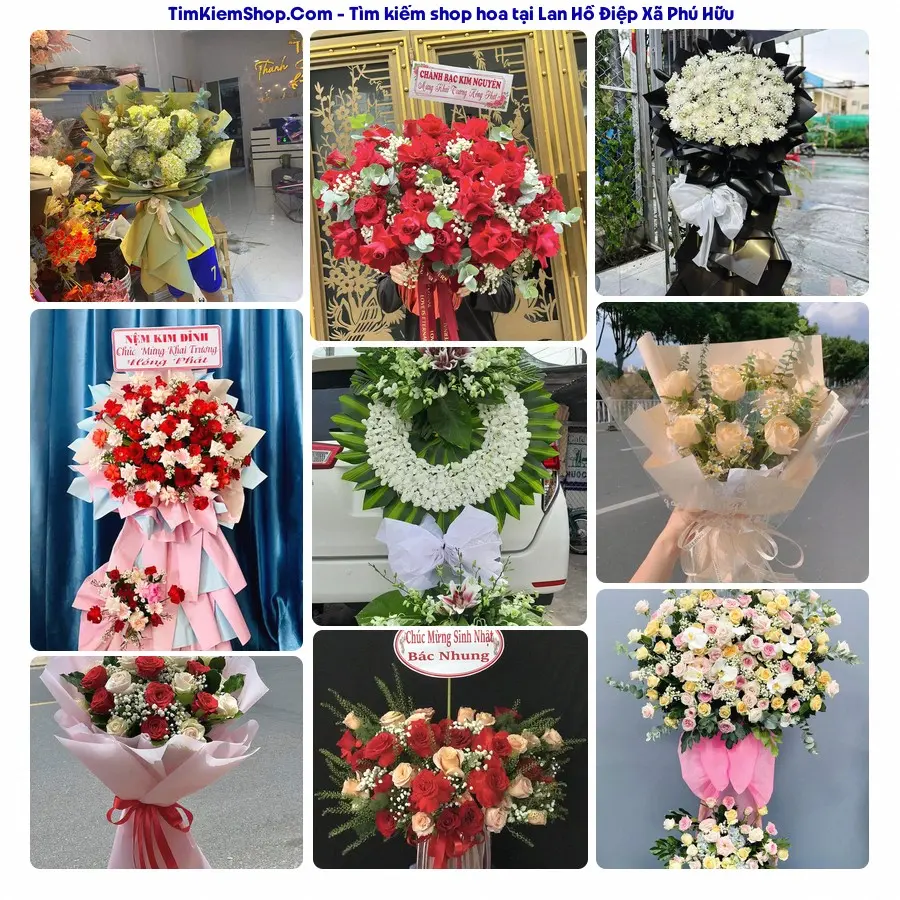 Tiệm Hoa Nhà Gạo - Shop Hoa Xã Phú Hữu
