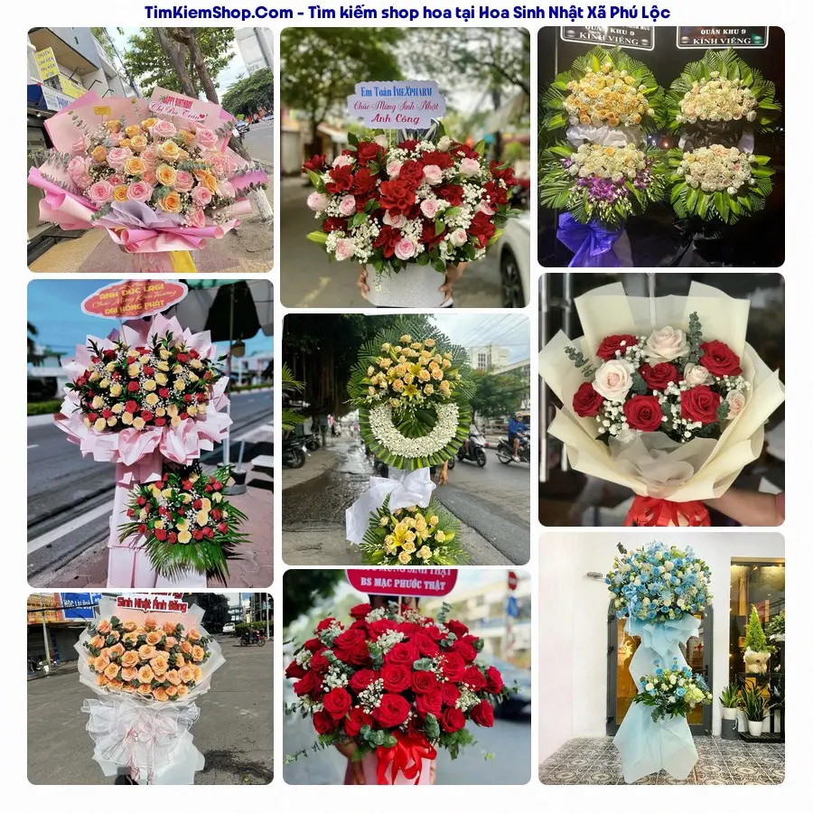 Tiệm Hoa Nhà Gạo - Shop Hoa Xã Phú Lộc