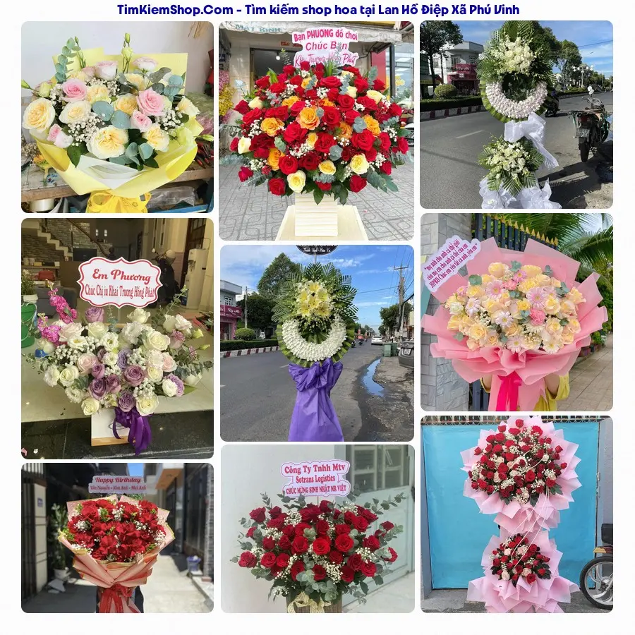 Tiệm Hoa Nhà Gạo - Shop Hoa Xã Phú Vinh