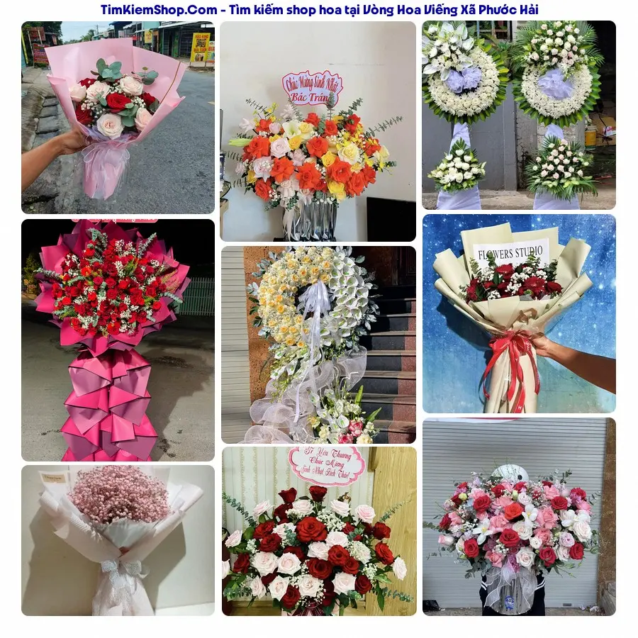 Tiệm Hoa Nhà Gạo - Shop Hoa Xã Phước Hải