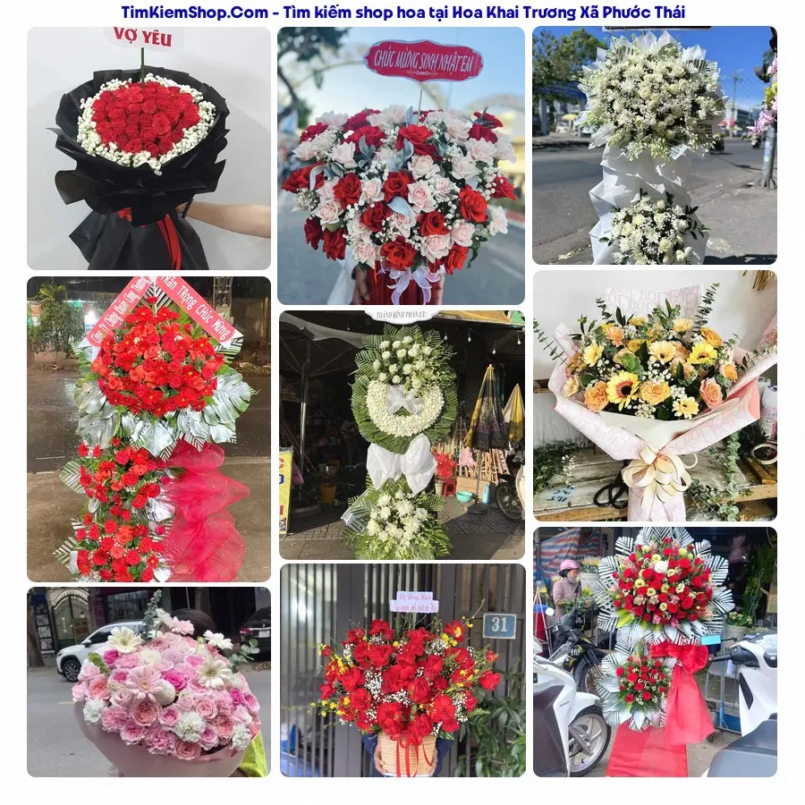 Tiệm Hoa Nhà Gạo - Shop Hoa Xã Phước Thái