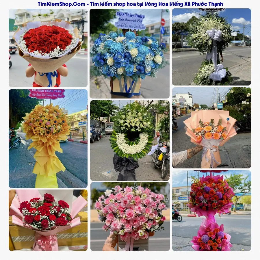 Tiệm Hoa Nhà Gạo - Shop Hoa Xã Phước Thạnh