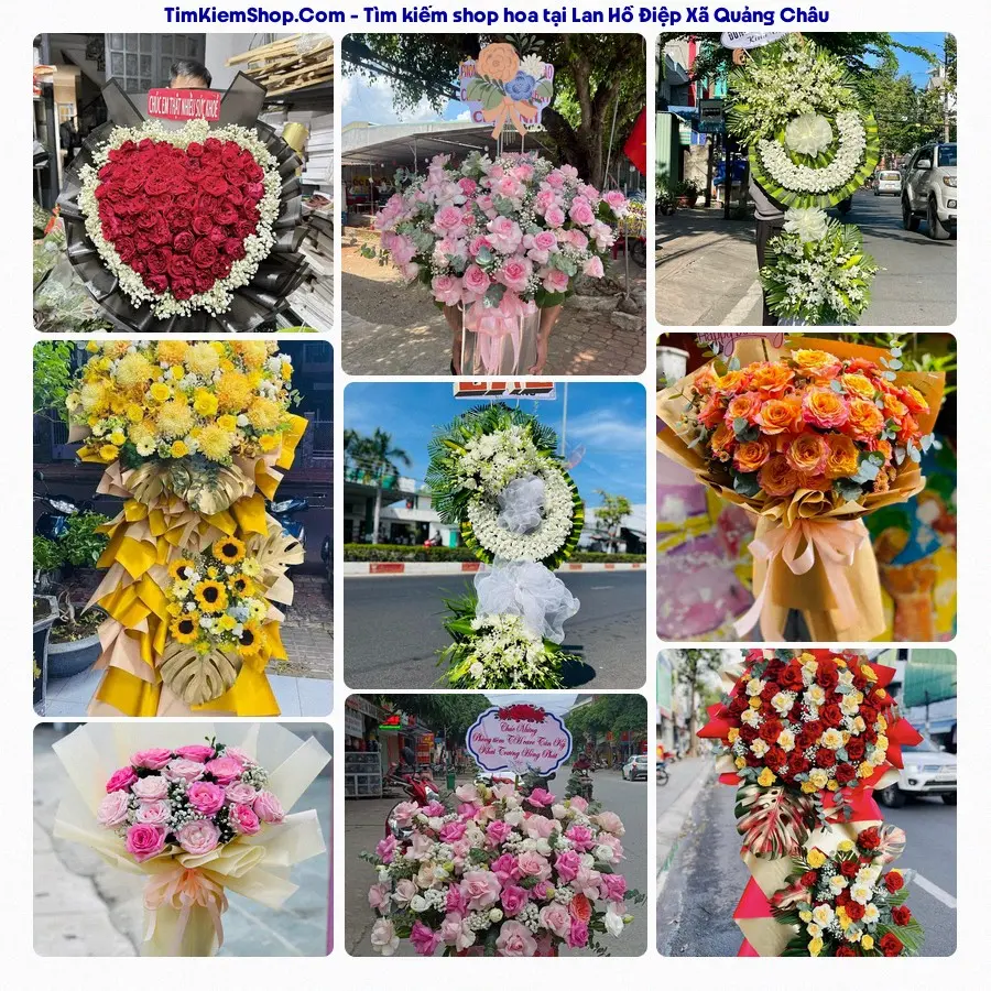 Tiệm Hoa Nhà Gạo - Shop Hoa Xã Quảng Châu