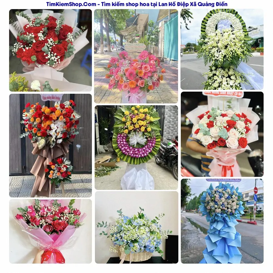 Tiệm Hoa Nhà Gạo - Shop Hoa Xã Quảng Điền