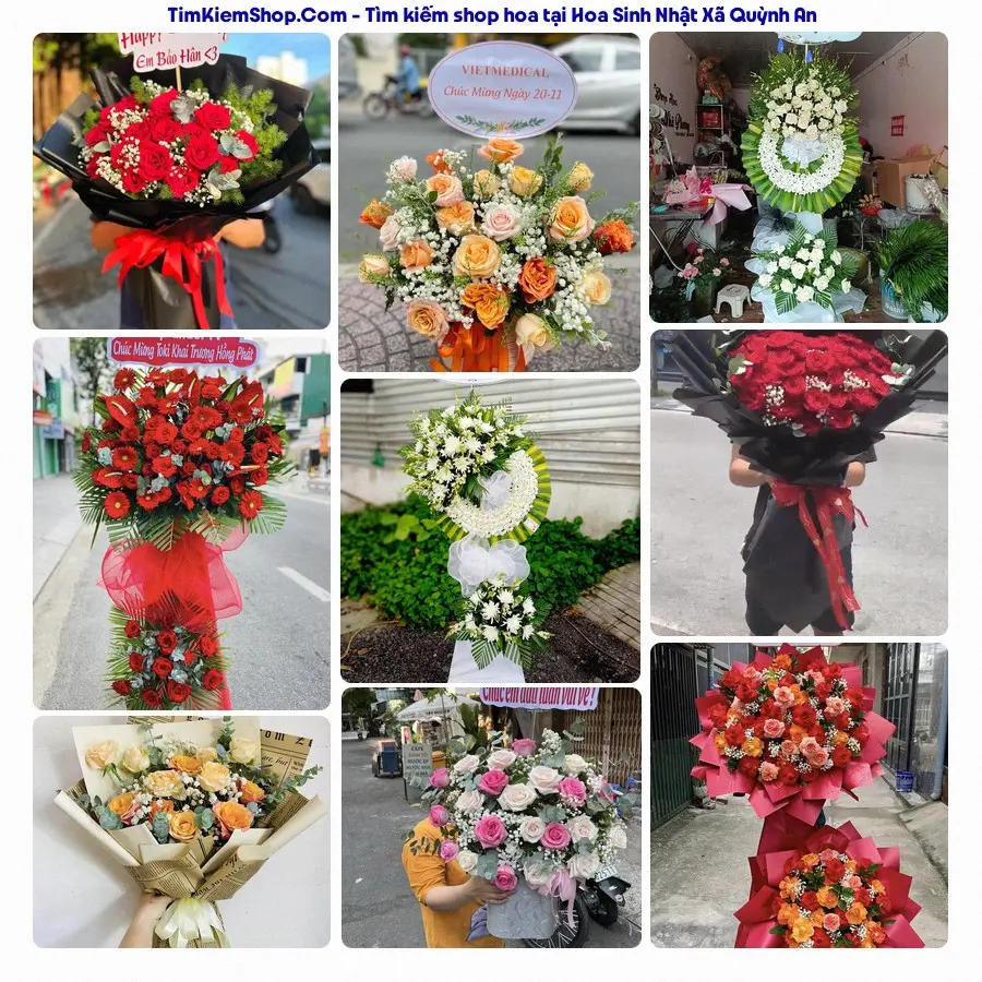 Tiệm Hoa Nhà Gạo - Shop Hoa Xã Quỳnh An