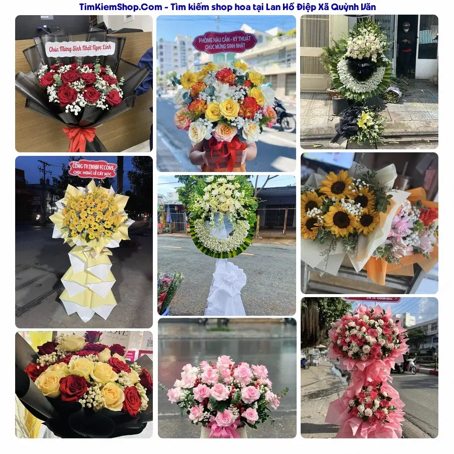 Tiệm Hoa Nhà Gạo - Shop Hoa Xã Quỳnh Văn