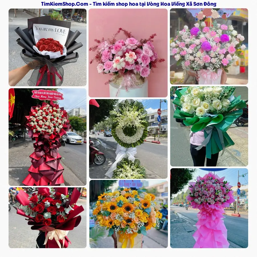 Tiệm Hoa Nhà Gạo - Shop Hoa Xã Sơn Đông