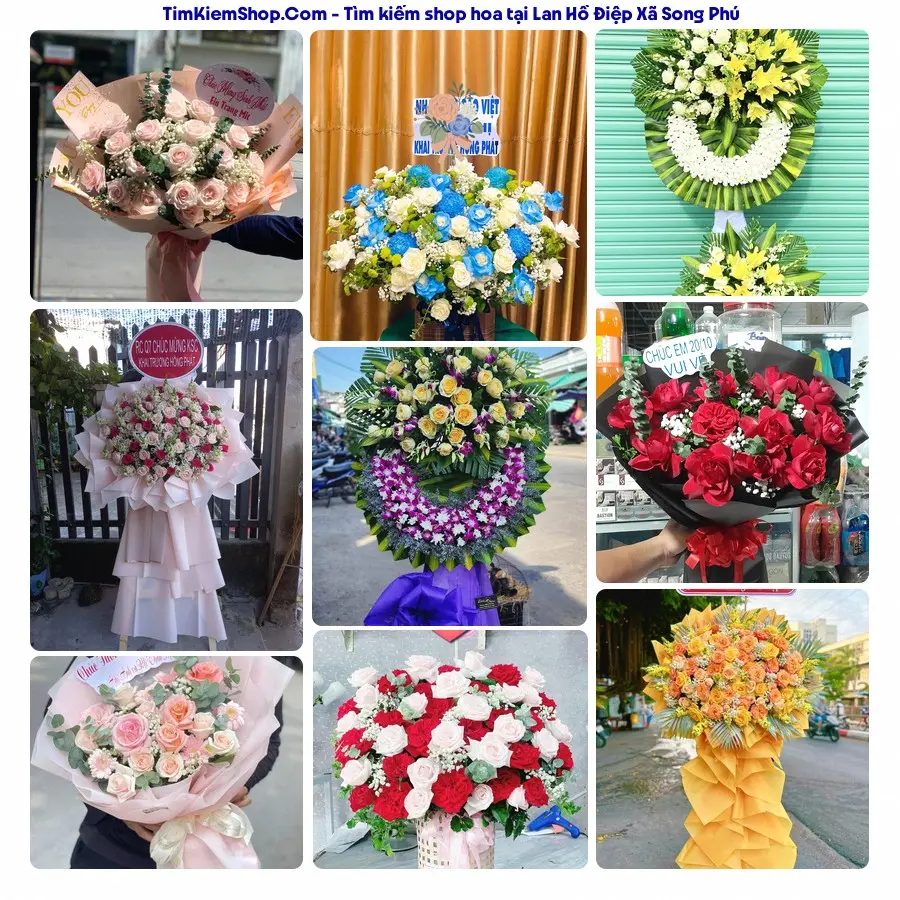 Tiệm Hoa Nhà Gạo - Shop Hoa Xã Song Phú