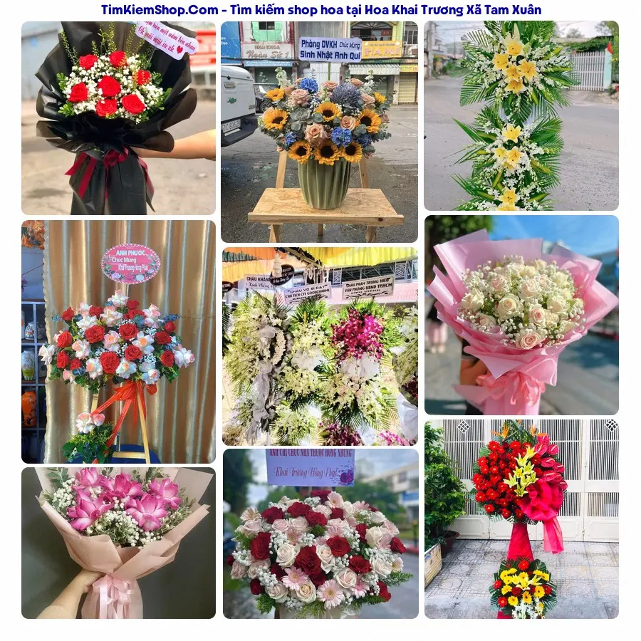 Tiệm Hoa Nhà Gạo - Shop Hoa Xã Tam Xuân