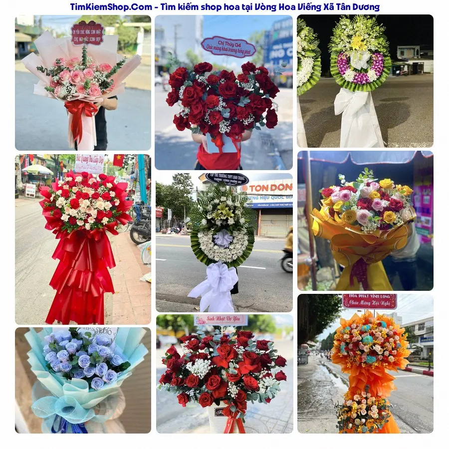 Tiệm Hoa Nhà Gạo - Shop Hoa Xã Tân Dương