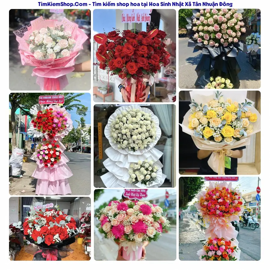 Tiệm Hoa Nhà Gạo - Shop Hoa Xã Tân Nhuận Đông