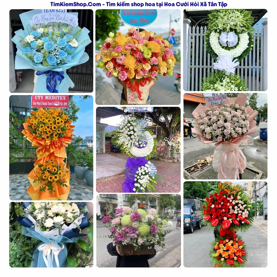 Tiệm Hoa Nhà Gạo - Shop Hoa Xã Tân Tập