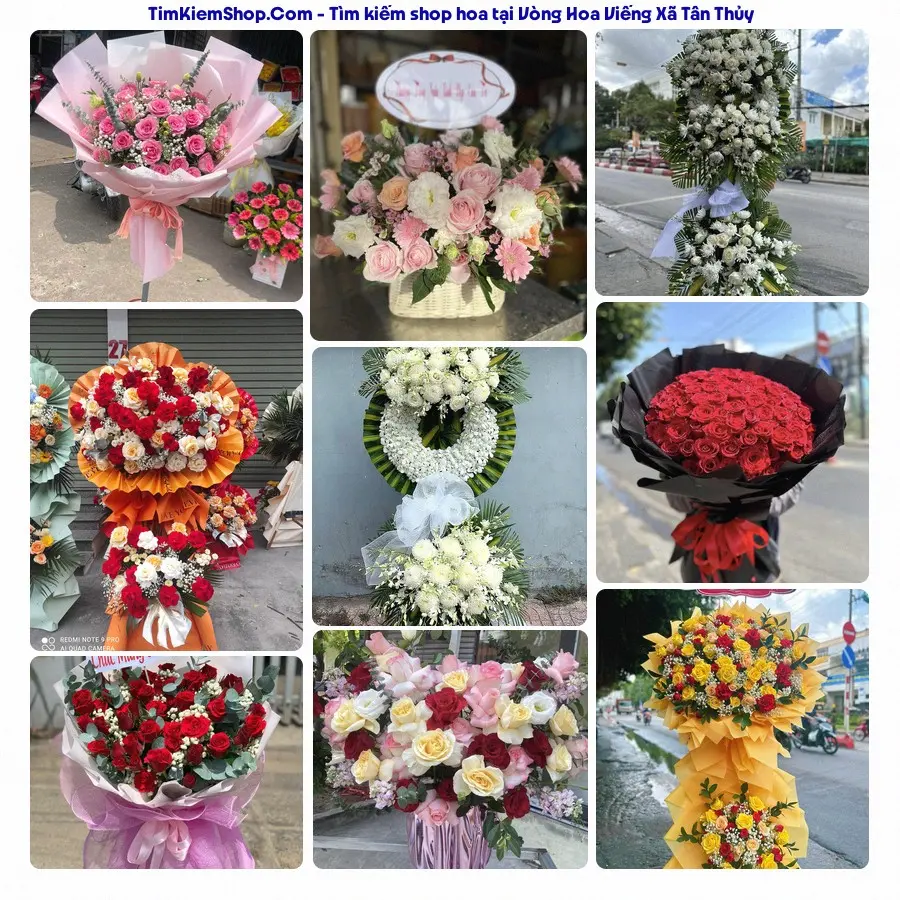 Tiệm Hoa Nhà Gạo - Shop Hoa Xã Tân Thủy